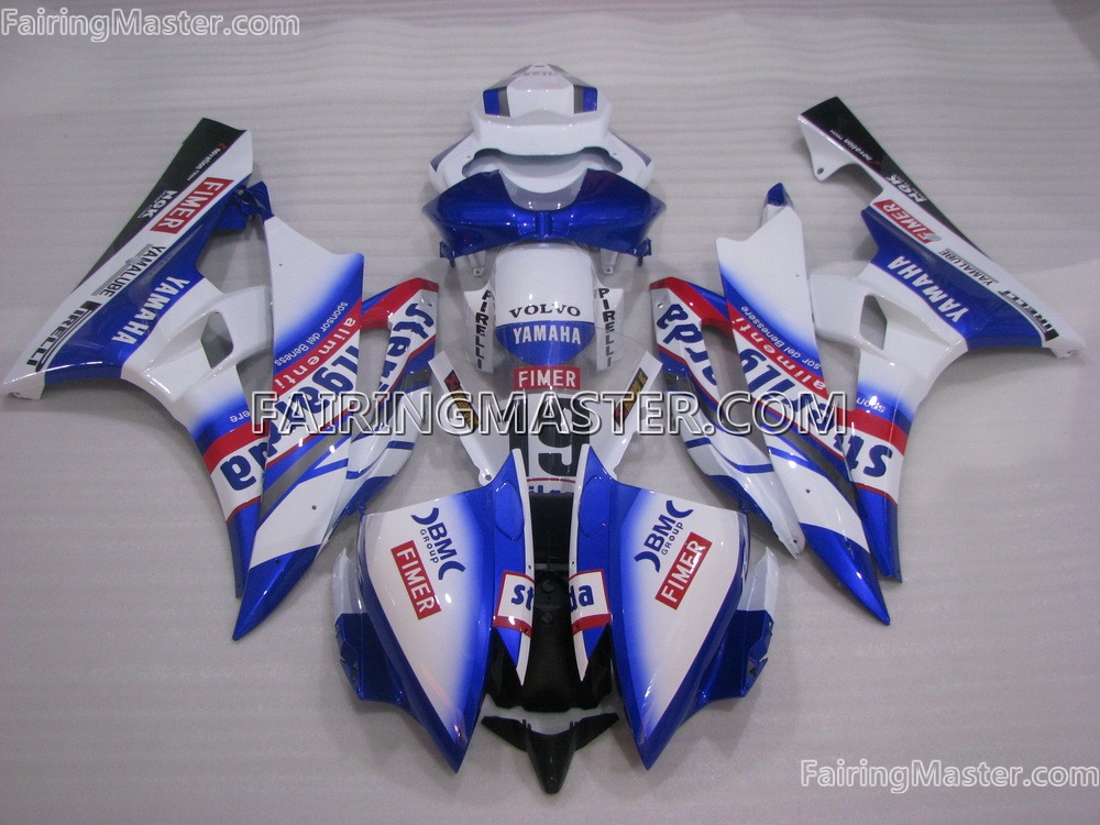 (image for) Injection molding fairing kits fit for Yamaha YZF 600 R6 2006 2007 242