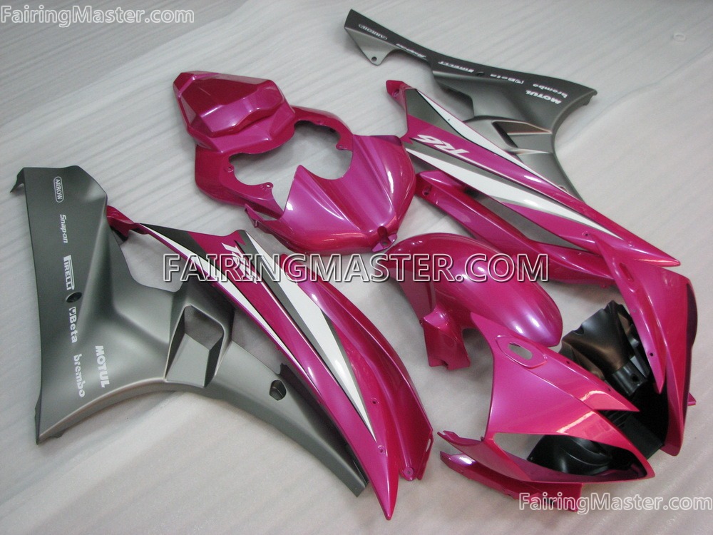 (image for) Injection molding fairing kits fit for Yamaha YZF 600 R6 2006 2007 243