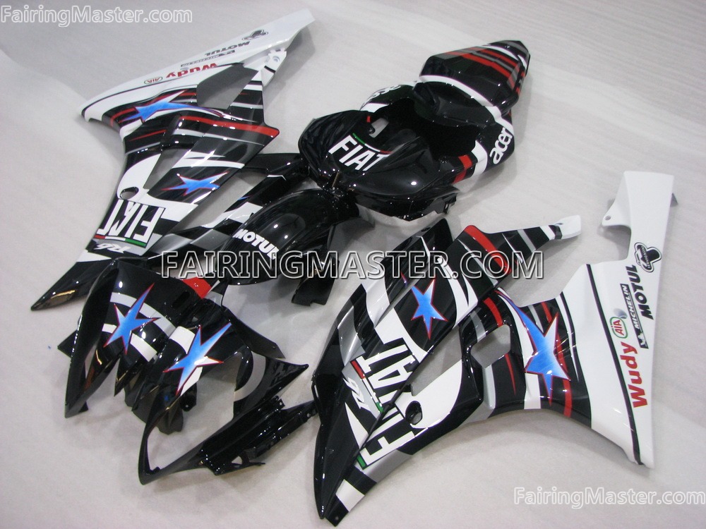 (image for) Injection molding fairing kits fit for Yamaha YZF 600 R6 2006 2007 244