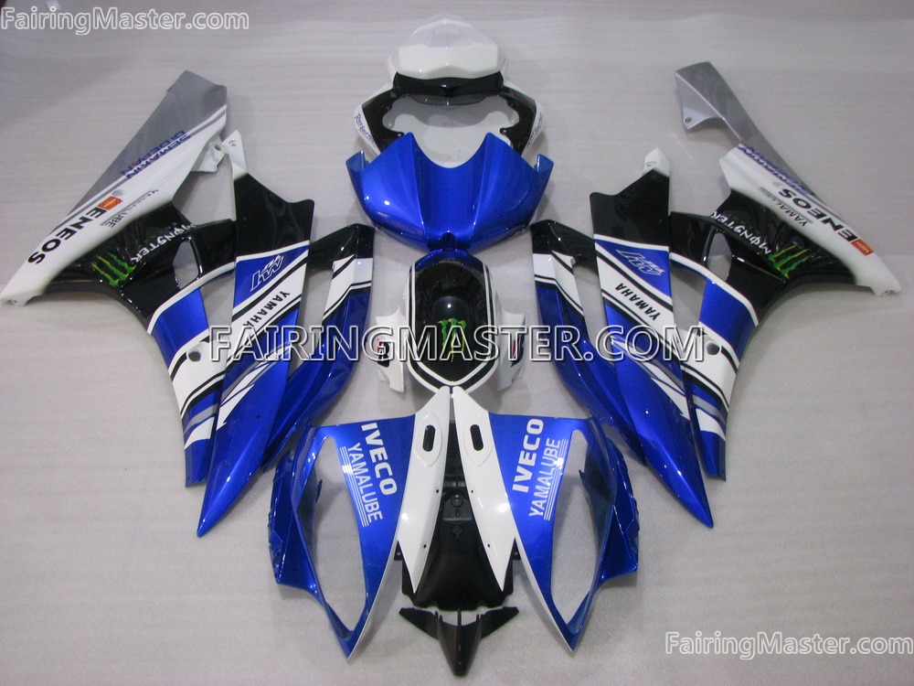 (image for) Injection molding fairing kits fit for Yamaha YZF 600 R6 2006 2007 245