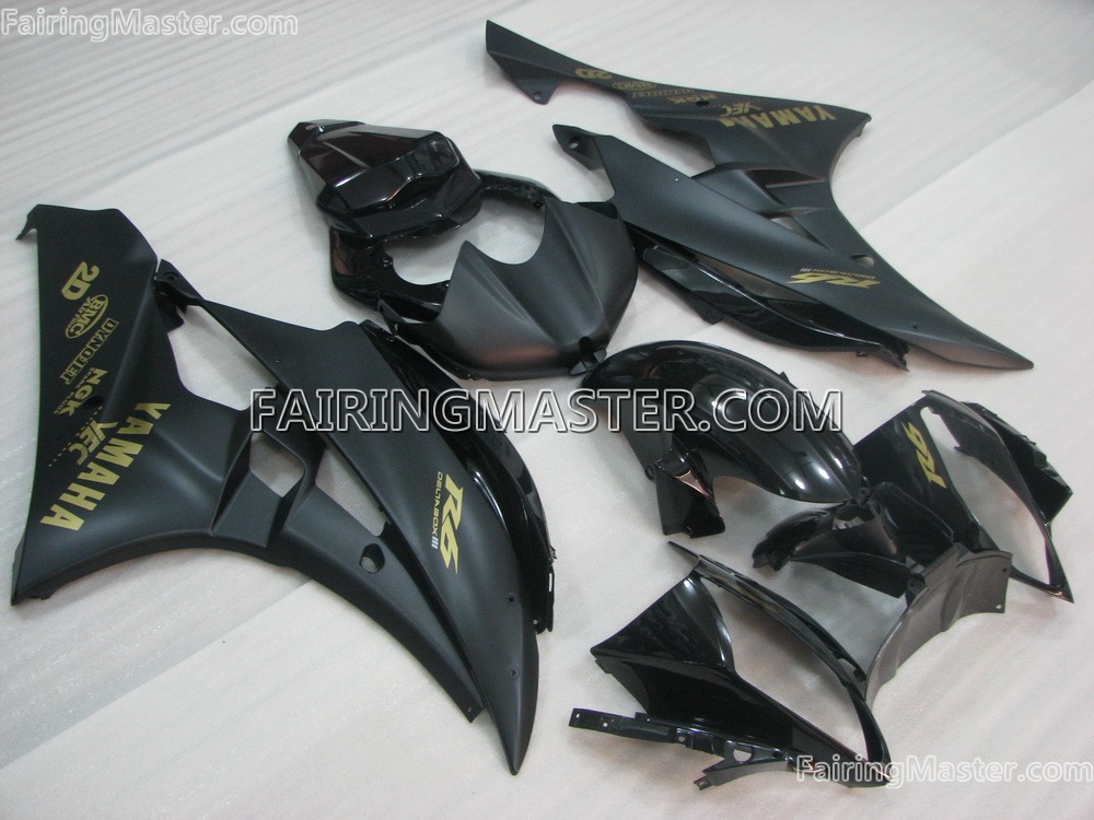 (image for) Injection molding fairing kits fit for Yamaha YZF 600 R6 2006 2007 246