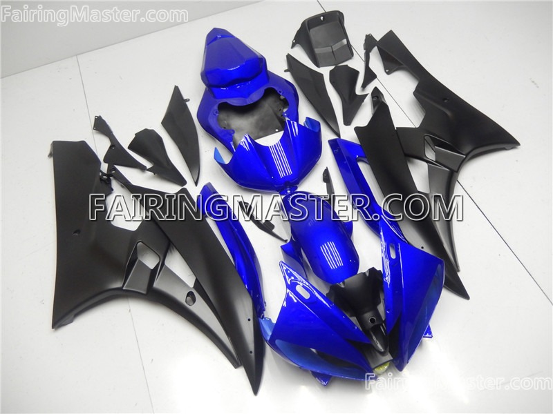 (image for) Injection molding fairing kits fit for Yamaha YZF 600 R6 2006 2007 248