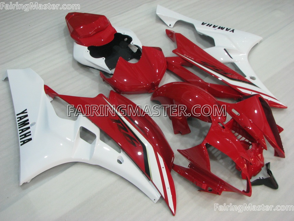 (image for) Injection molding fairing kits fit for Yamaha YZF 600 R6 2006 2007 249