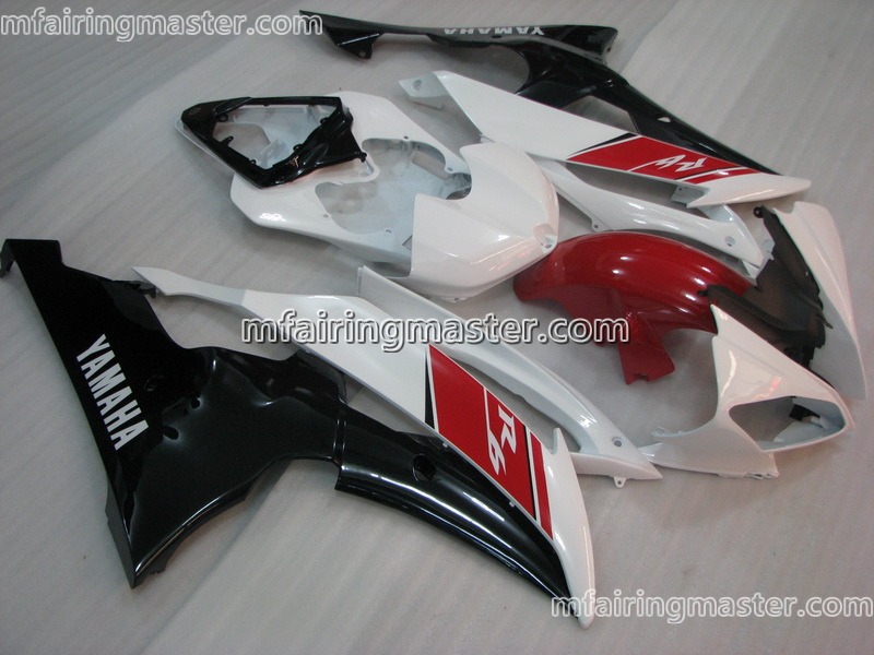 (image for) Fit for Yamaha YZF 600 R6 2008 2009 2010 2011 2012 2013 2014 2015 2016 fairing kit injection molding Red black