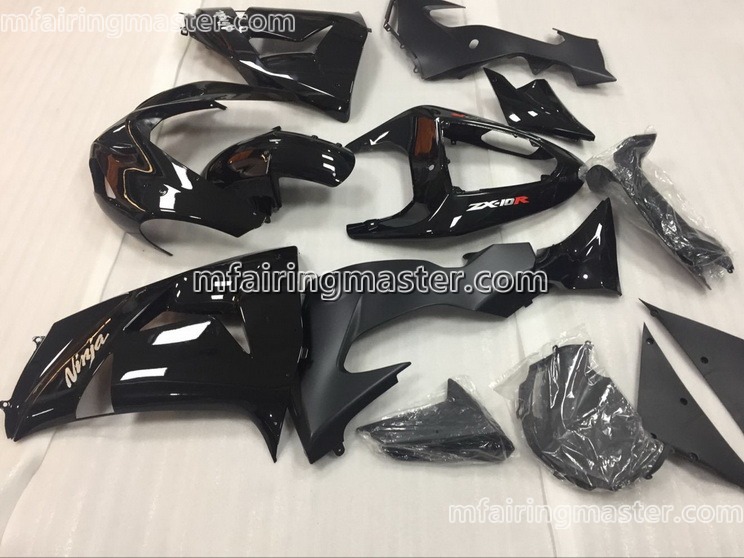 (image for) Fit for Yamaha YZF 600 R6 2008 2009 2010 2011 2012 2013 2014 2015 2016 fairing kit injection molding Black