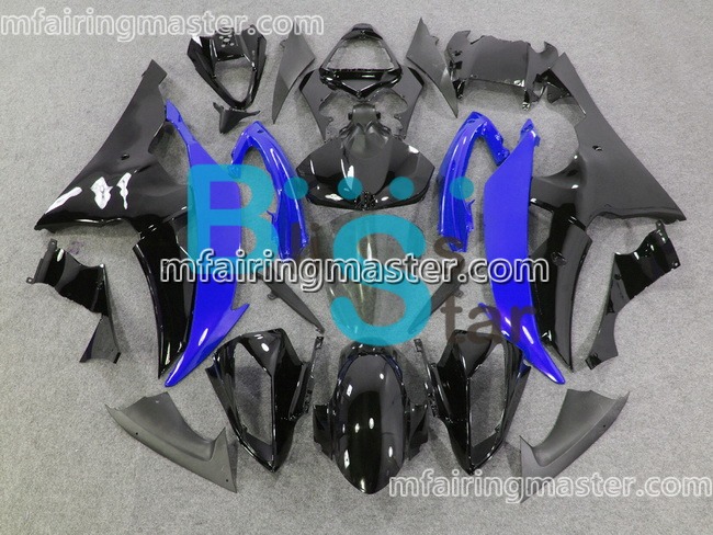 (image for) Fit for Yamaha YZF 600 R6 2008 2009 2010 2011 2012 2013 2014 2015 2016 fairing kit injection molding Blue black