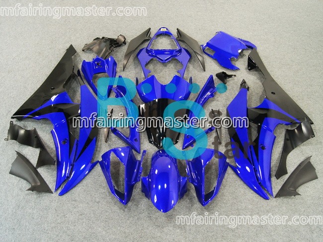 (image for) Fit for Yamaha YZF 600 R6 2008 2009 2010 2011 2012 2013 2014 2015 2016 fairing kit injection molding Blue black