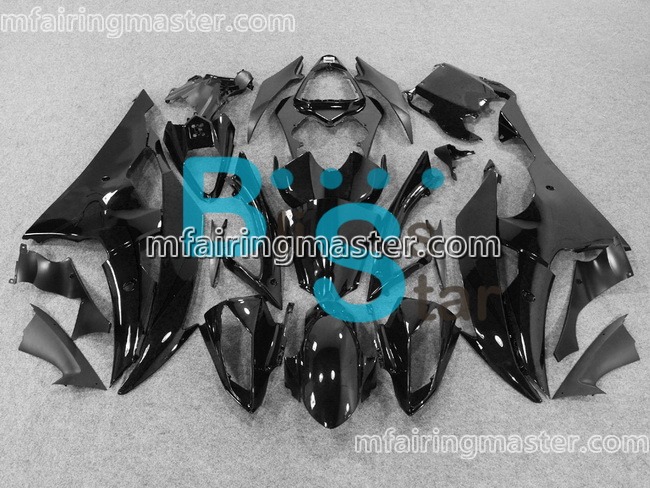 (image for) Fit for Yamaha YZF 600 R6 2008 2009 2010 2011 2012 2013 2014 2015 2016 fairing kit injection molding Black