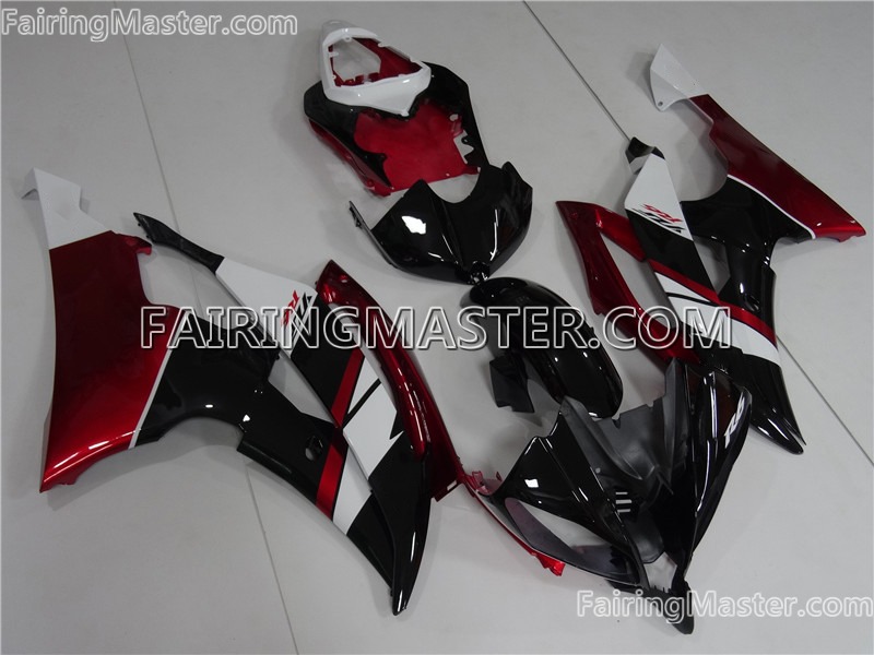 (image for) Injection molding fairing kits fit for Yamaha YZF 600 R6 2008 - 2016 179