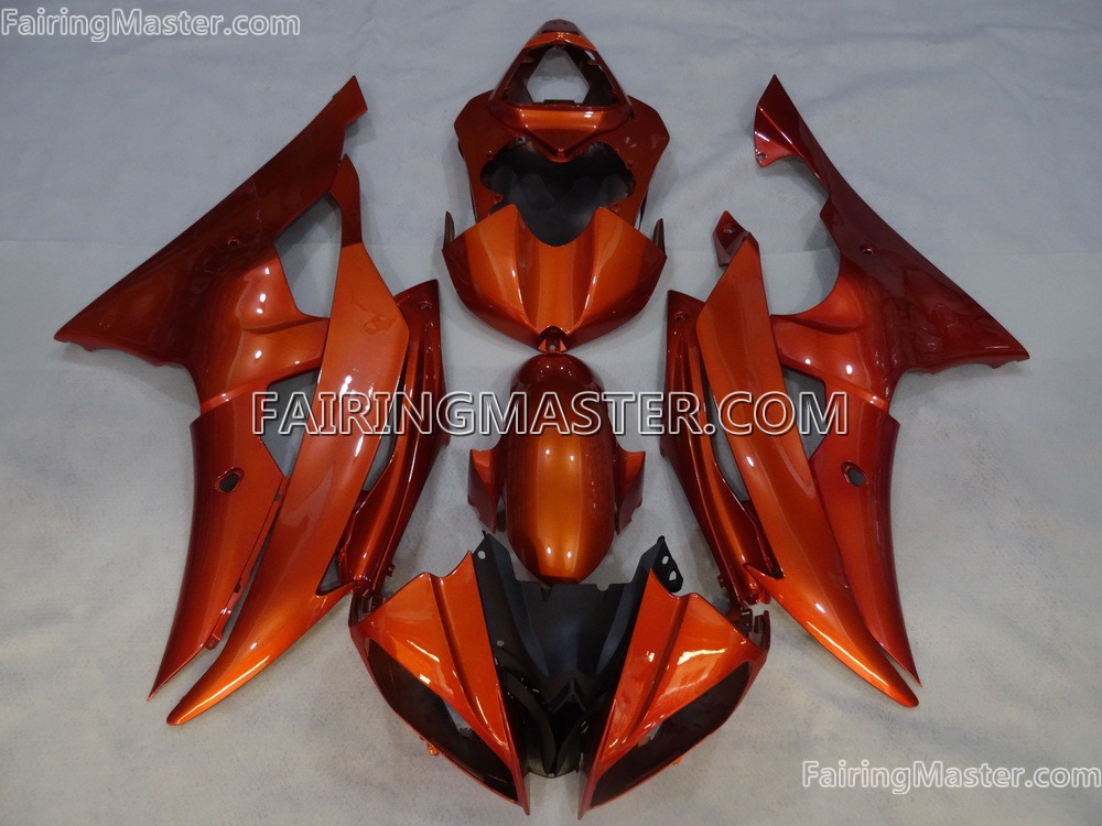 (image for) Injection molding fairing kits fit for Yamaha YZF 600 R6 2008 - 2016 181