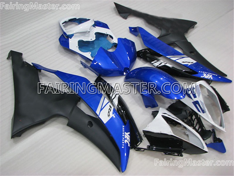 (image for) Injection molding fairing kits fit for Yamaha YZF 600 R6 2008 - 2016 184