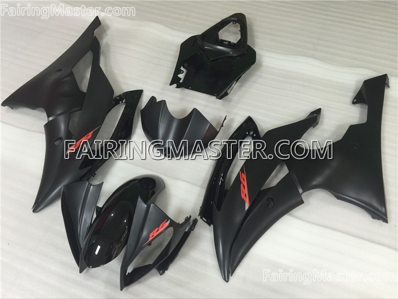 (image for) Injection molding fairing kits fit for Yamaha YZF 600 R6 2008 - 2016 191