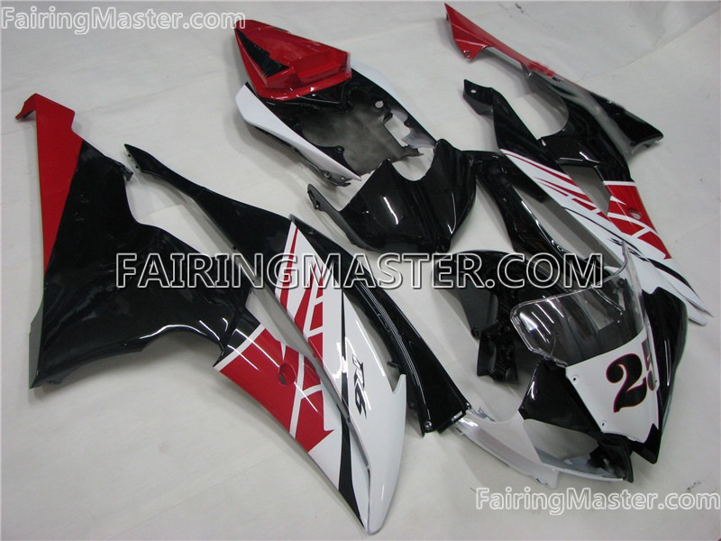 (image for) Injection molding fairing kits fit for Yamaha YZF 600 R6 2008 - 2016 194