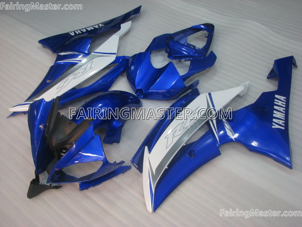 (image for) Injection molding fairing kits fit for Yamaha YZF 600 R6 2008 - 2016 196