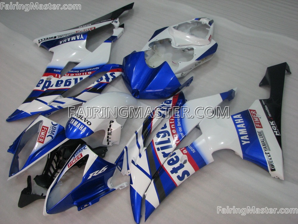 (image for) Injection molding fairing kits fit for Yamaha YZF 600 R6 2008 - 2016 200