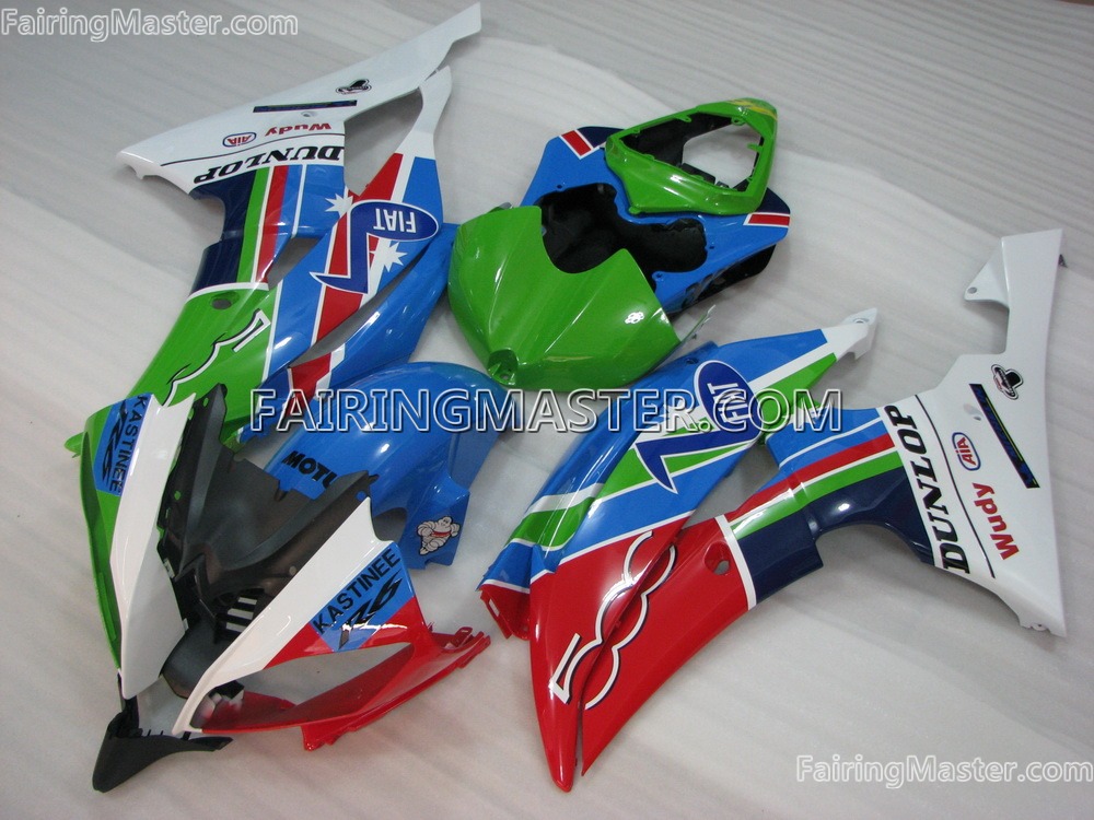 (image for) Injection molding fairing kits fit for Yamaha YZF 600 R6 2008 - 2016 201