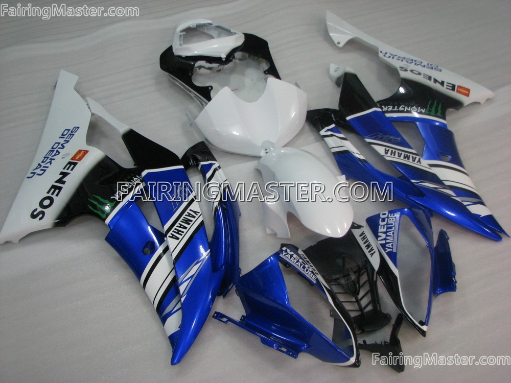 (image for) Injection molding fairing kits fit for Yamaha YZF 600 R6 2008 - 2016 202