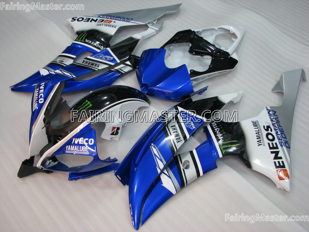 (image for) Injection molding fairing kits fit for Yamaha YZF 600 R6 2008 - 2016 203