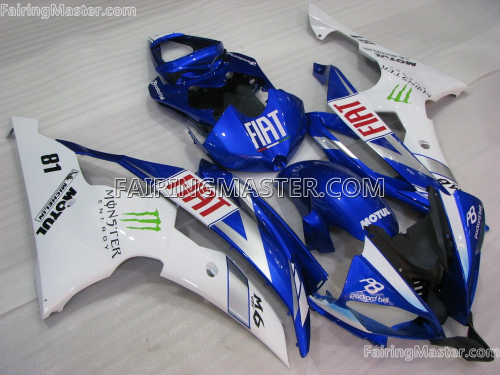 (image for) Injection molding fairing kits fit for Yamaha YZF 600 R6 2008 - 2016 207