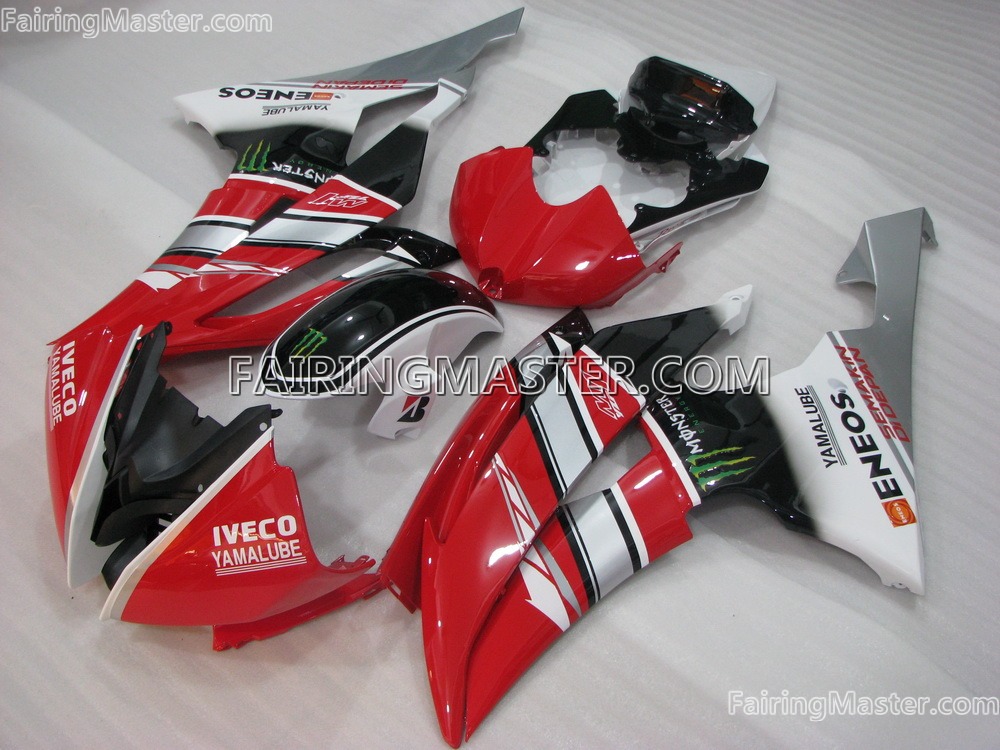 (image for) Injection molding fairing kits fit for Yamaha YZF 600 R6 2008 - 2016 208