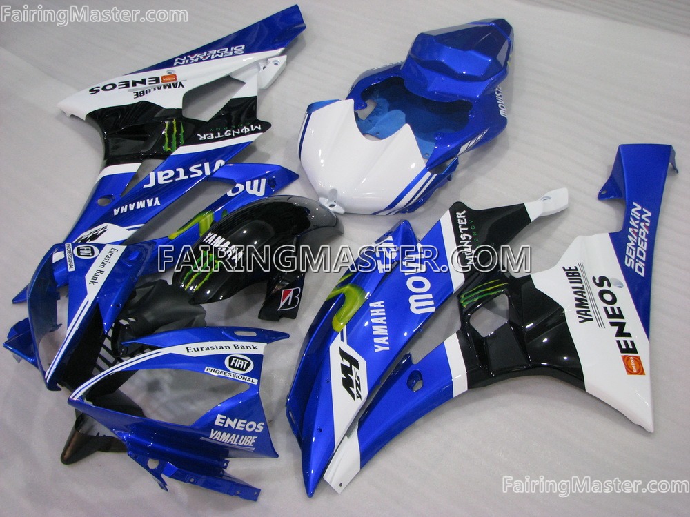 (image for) Injection molding fairing kits fit for Yamaha YZF 600 R6 2008 - 2016 209