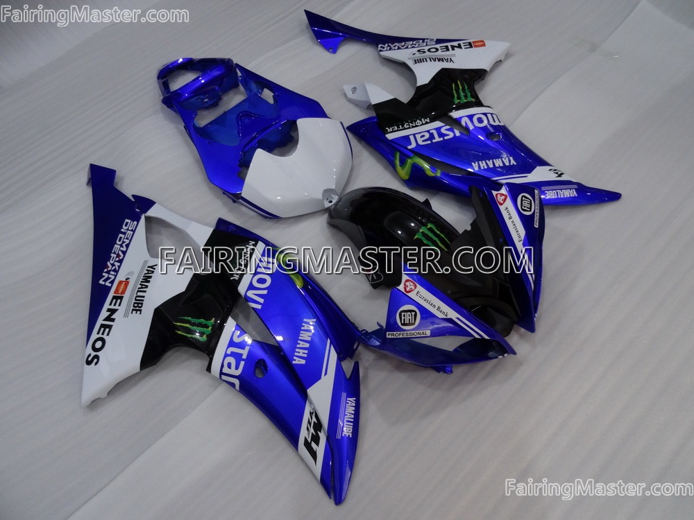 (image for) Injection molding fairing kits fit for Yamaha YZF 600 R6 2008 - 2016 210