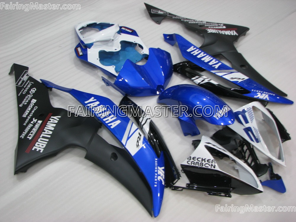 (image for) Injection molding fairing kits fit for Yamaha YZF 600 R6 2008 - 2016 211