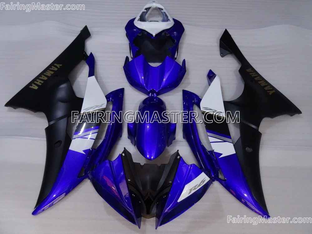 (image for) Injection molding fairing kits fit for Yamaha YZF 600 R6 2008 - 2016 212