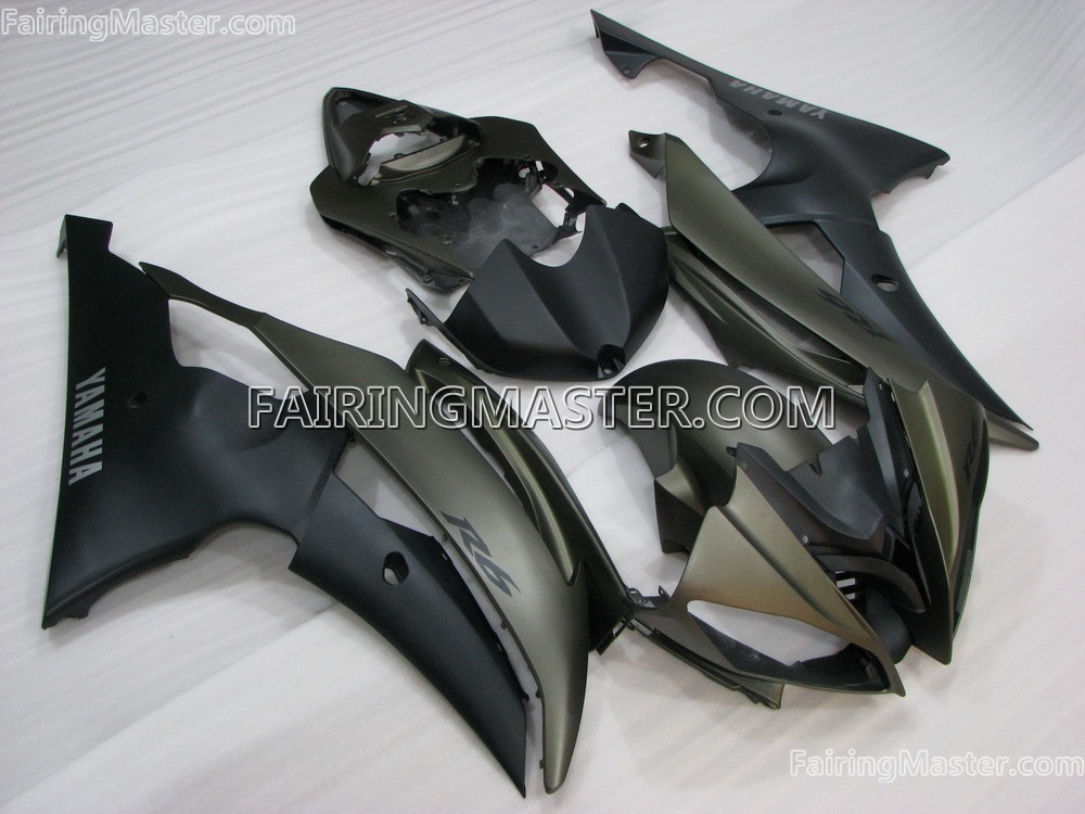 (image for) Injection molding fairing kits fit for Yamaha YZF 600 R6 2008 - 2016 213