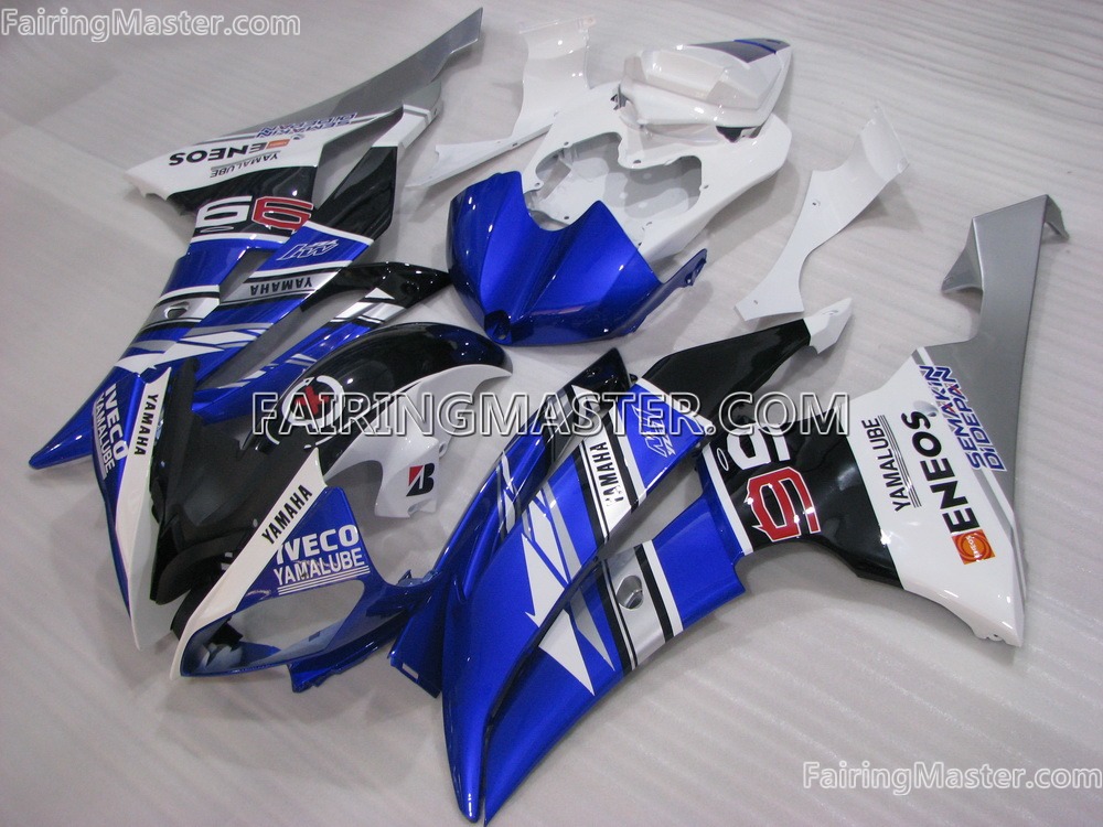 (image for) Injection molding fairing kits fit for Yamaha YZF 600 R6 2008 - 2016 215