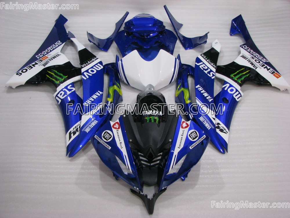 (image for) Injection molding fairing kits fit for Yamaha YZF 600 R6 2008 - 2016 217