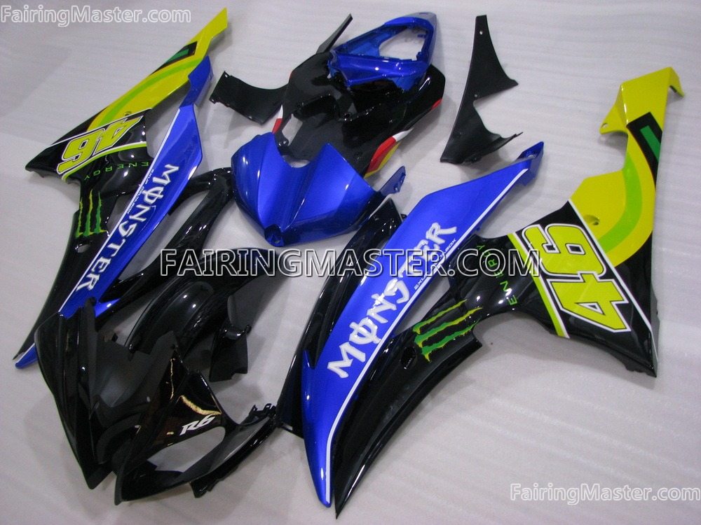 (image for) Injection molding fairing kits fit for Yamaha YZF 600 R6 2008 - 2016 218