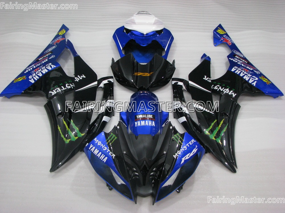 (image for) Injection molding fairing kits fit for Yamaha YZF 600 R6 2008 - 2016 219