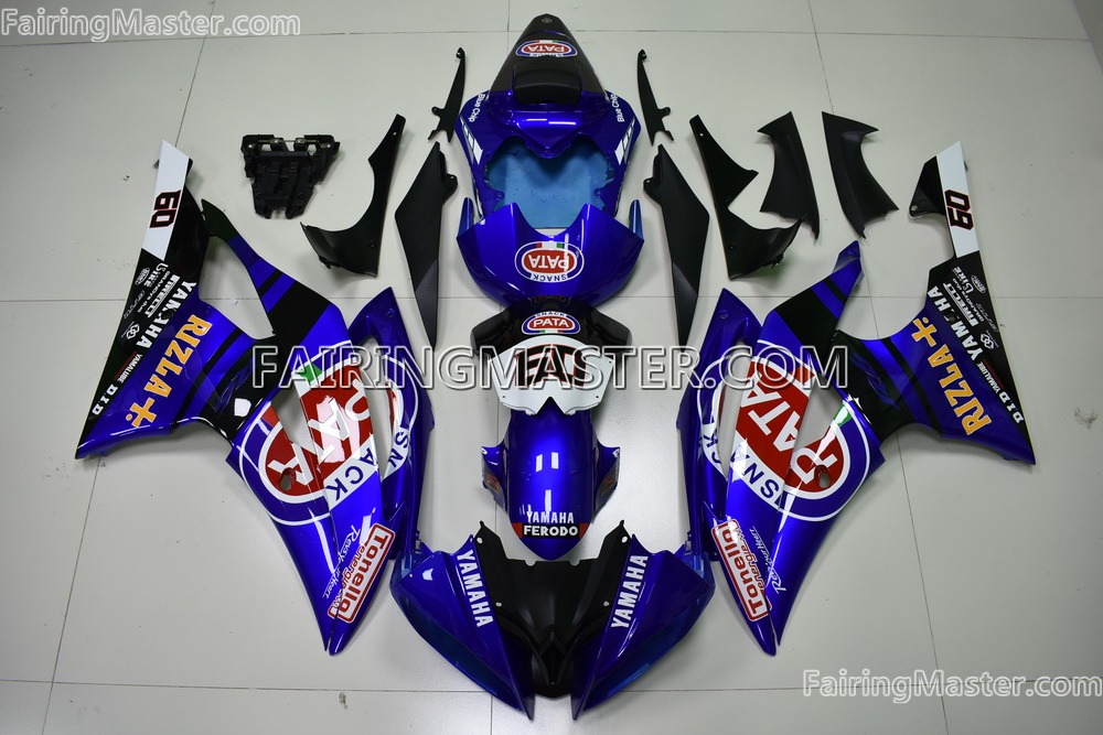 (image for) Injection molding fairing kits fit for Yamaha YZF 600 R6 2008 - 2016 220