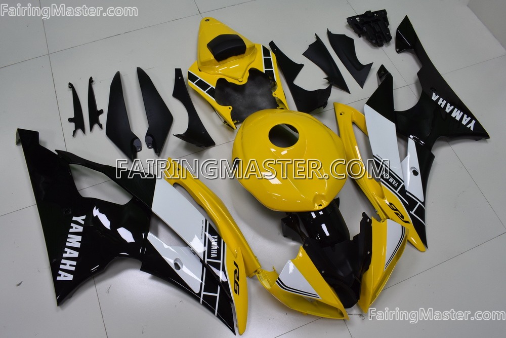 (image for) Injection molding fairing kits fit for Yamaha YZF 600 R6 2008 - 2016 221