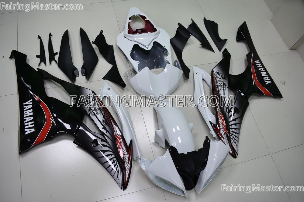 (image for) Injection molding fairing kits fit for Yamaha YZF 600 R6 2008 - 2016 222