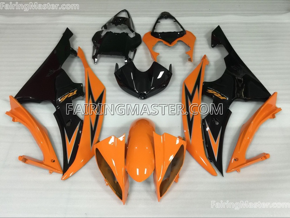 (image for) Injection molding fairing kits fit for Yamaha YZF 600 R6 2008 - 2016 225