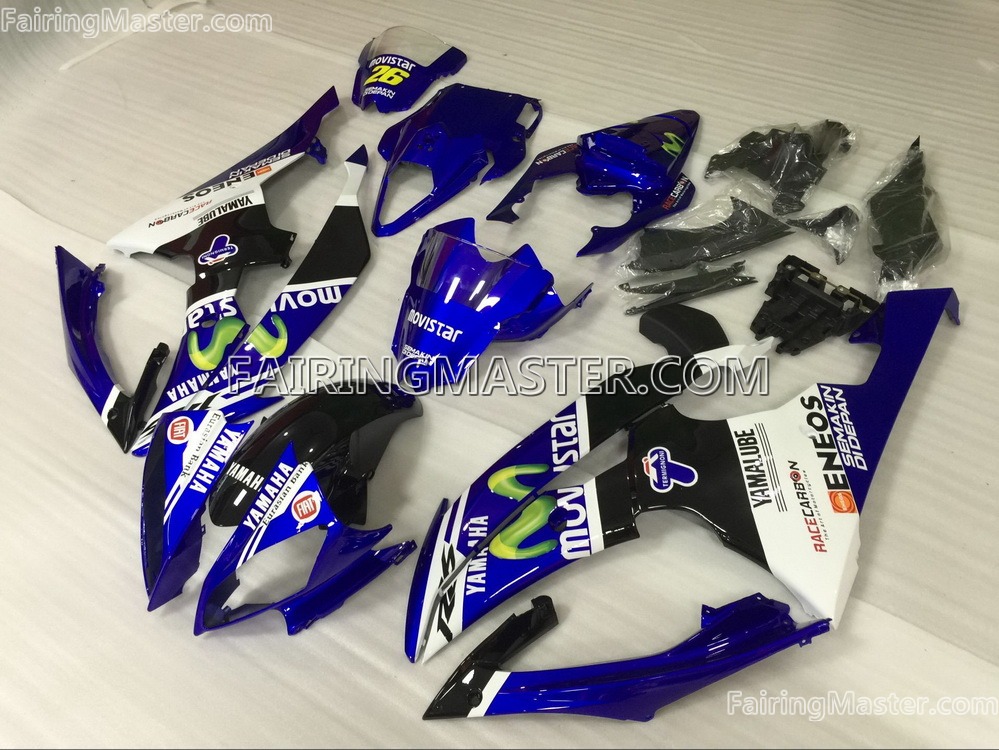 (image for) Injection molding fairing kits fit for Yamaha YZF 600 R6 2008 - 2016 226