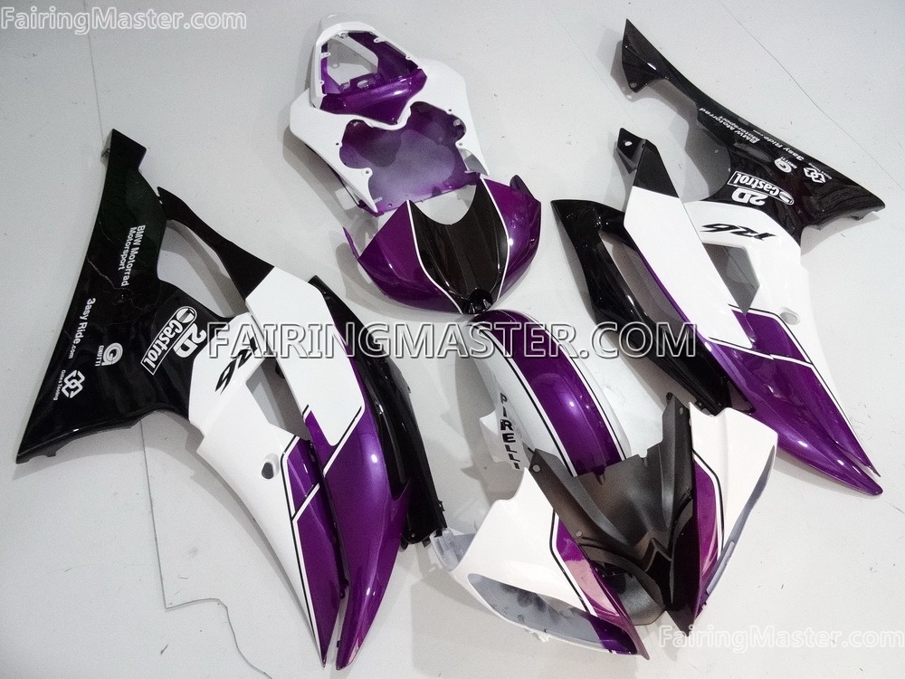 (image for) Injection molding fairing kits fit for Yamaha YZF 600 R6 2008 - 2016 229