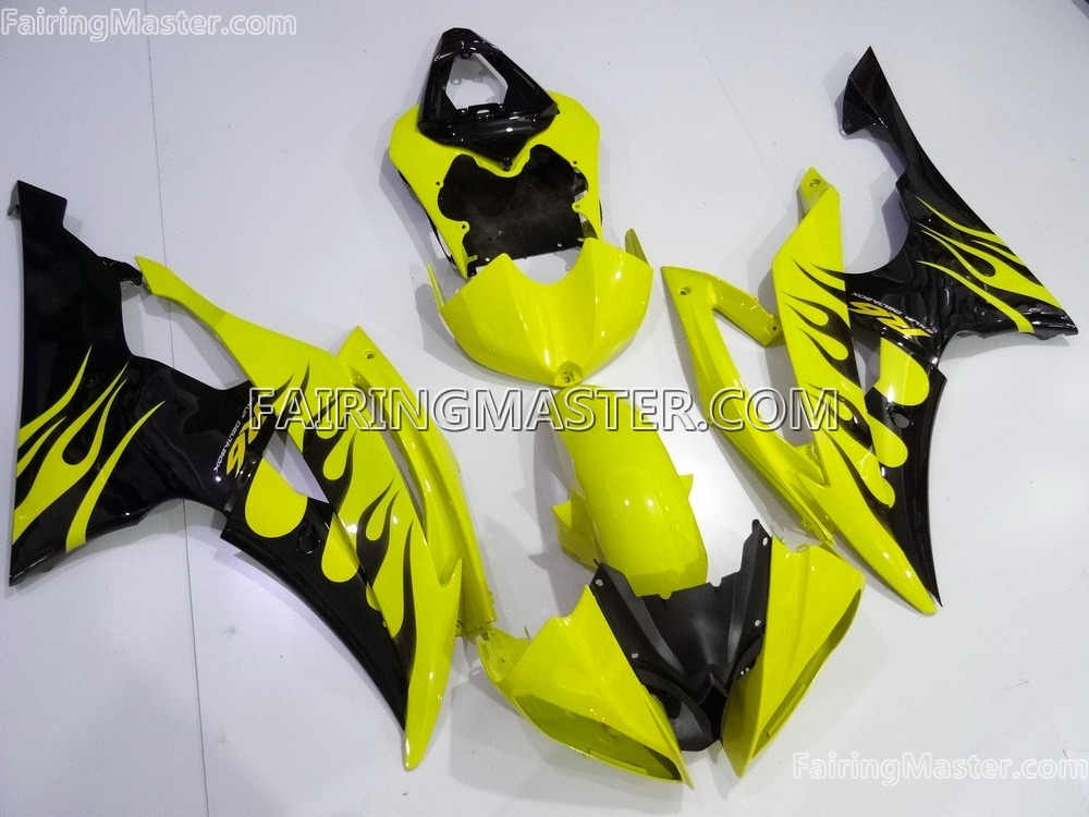 (image for) Injection molding fairing kits fit for Yamaha YZF 600 R6 2008 - 2015 231