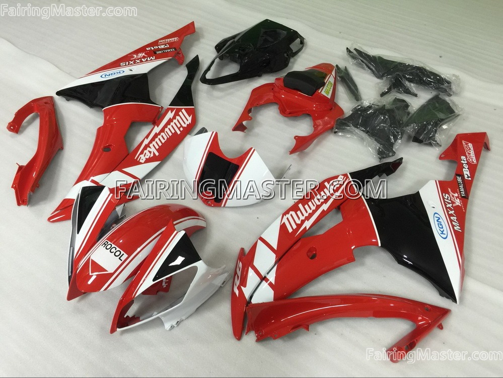 (image for) Injection molding fairing kits fit for Yamaha YZF 600 R6 2008 - 2016 235