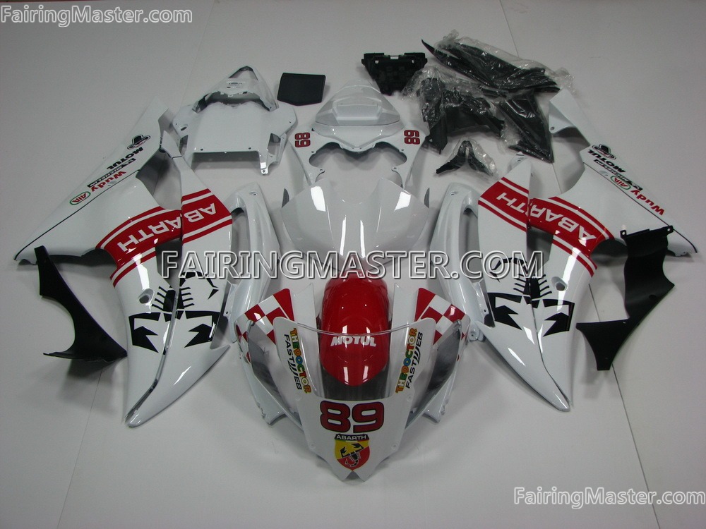 (image for) Injection molding fairing kits fit for Yamaha YZF 600 R6 2008 - 2016 236