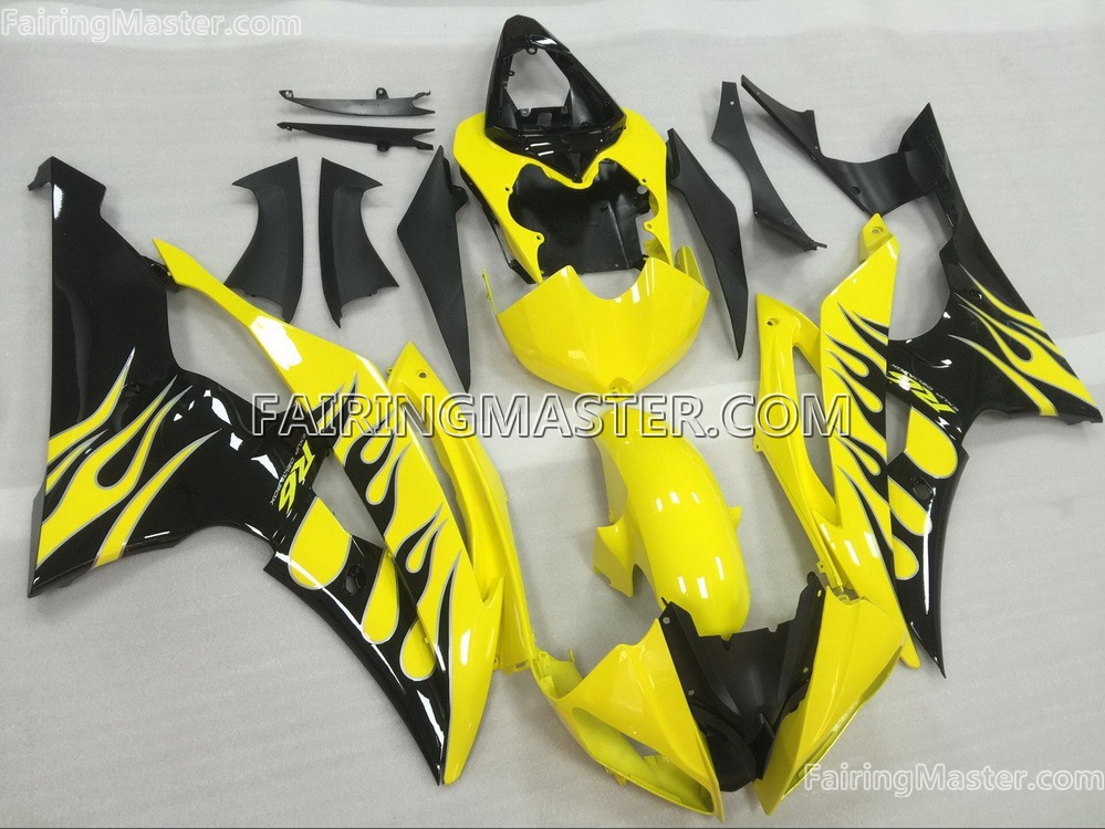 (image for) Injection molding fairing kits fit for Yamaha YZF 600 R6 2008 - 2016 241