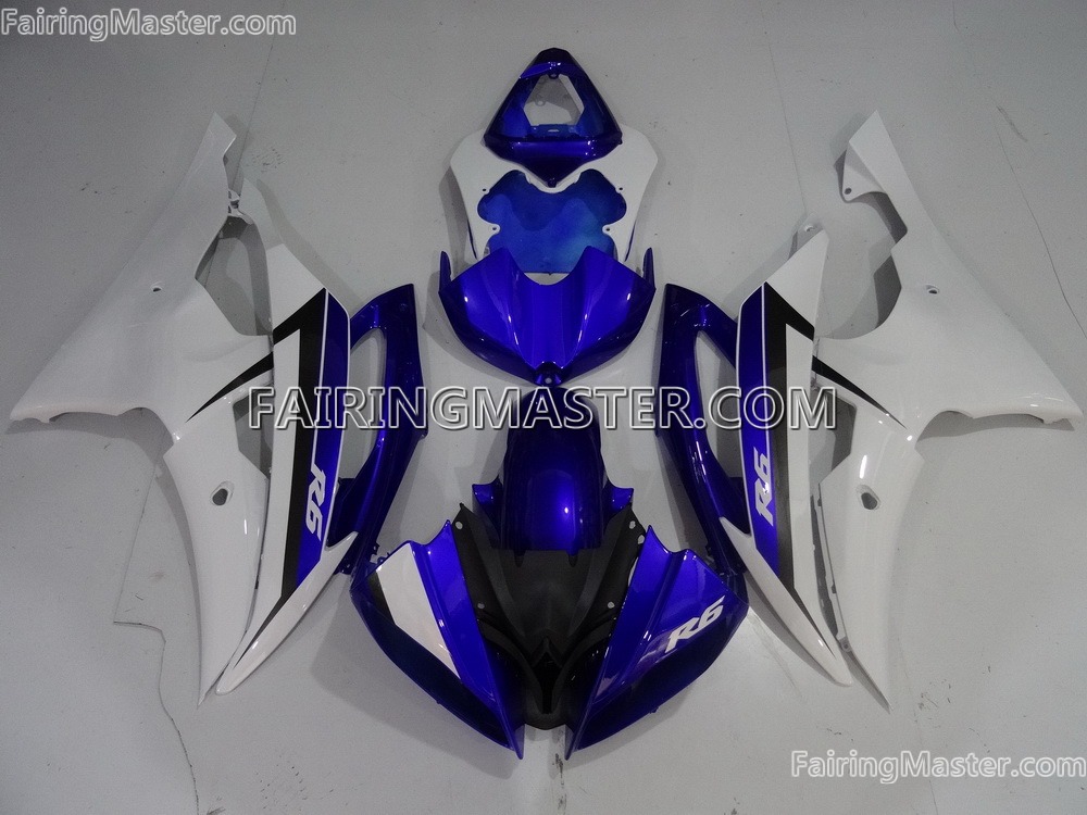 (image for) Injection molding fairing kits fit for Yamaha YZF 600 R6 2008 - 2016 243