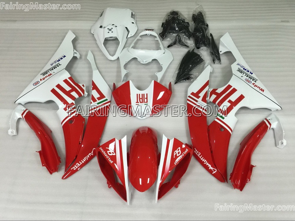 (image for) Injection molding fairing kits fit for Yamaha YZF 600 R6 2008 - 2016 252