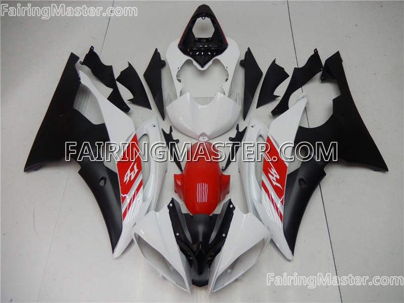 (image for) Injection molding fairing kits fit for Yamaha YZF 600 R6 2008 - 2016 261