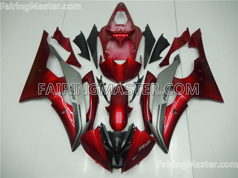 (image for) Injection molding fairing kits fit for Yamaha YZF 600 R6 2008 - 2016 262