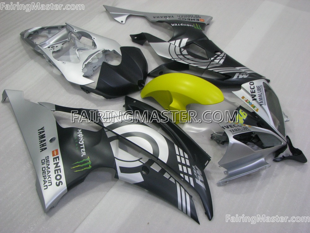 (image for) Injection molding fairing kits fit for Yamaha YZF 600 R6 2008 - 2016 264