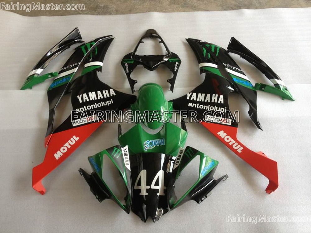 (image for) Injection molding fairing kits fit for Yamaha YZF 600 R6 2008 - 2016 266