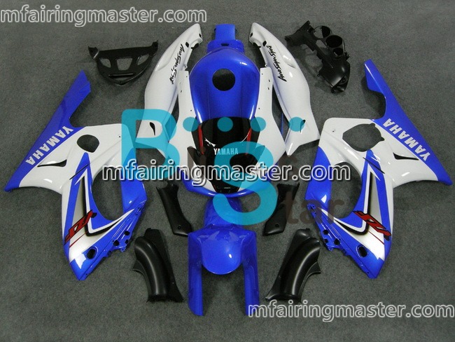 (image for) Fit for Yamaha YZF 600R Thundercat 1997 1998 1999 2000 2001 2002 2003 2004 2005 2006 2007 fairing kit White blue